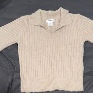 Bailey 44 Cream Cowl Neck Sweater